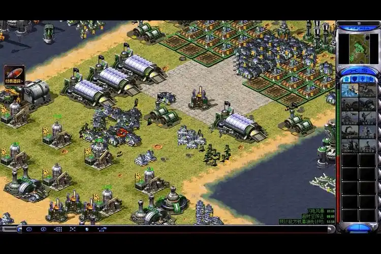 PC红色警戒全合集：战争策略游戏的巅峰之作